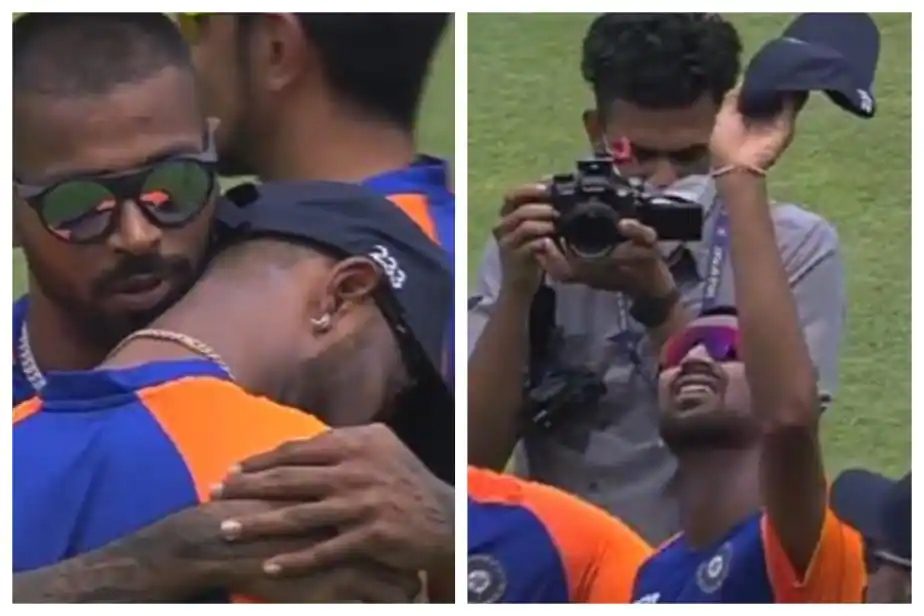 వన్డే అరంగేట్రం..కృనాల్‌ పాండ్య భావోద్వేగం