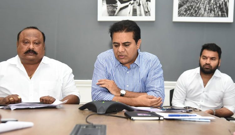 పార్టీ శ్రేణుల‌కు కేటీఆర్ దిశానిర్దేశం