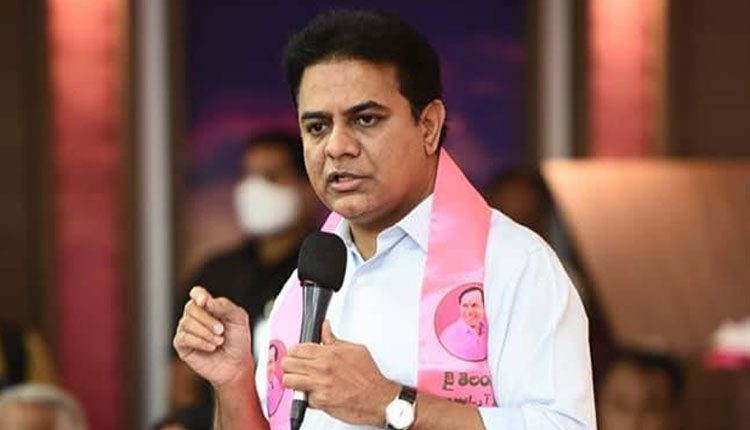బీజేపీకి మంత్రి కేటీఆర్ హెచ్చ‌రిక‌