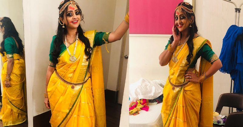 చంద్ర‌ముఖిలా మారి భ‌య‌పెట్టిస్తున్న లాస్య‌