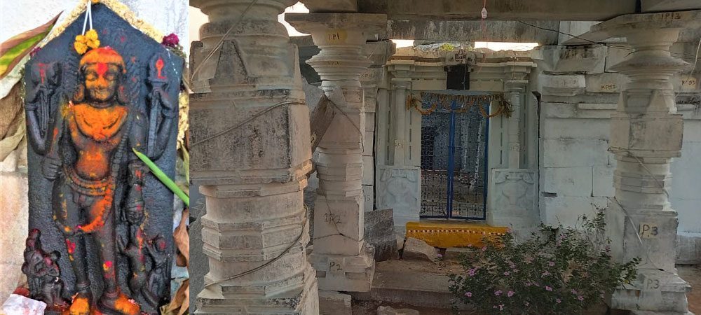 బైరాన్పల్లిలో ప్రసిద్ధ జైనబసది