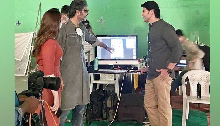 యాడ్ షూట్‌లో మ‌హేశ్‌-త‌మ‌న్నా..ఫొటోలు వైర‌ల్‌