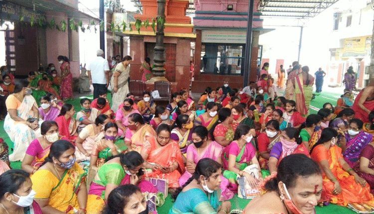 కోటి కుంకుమార్చన..