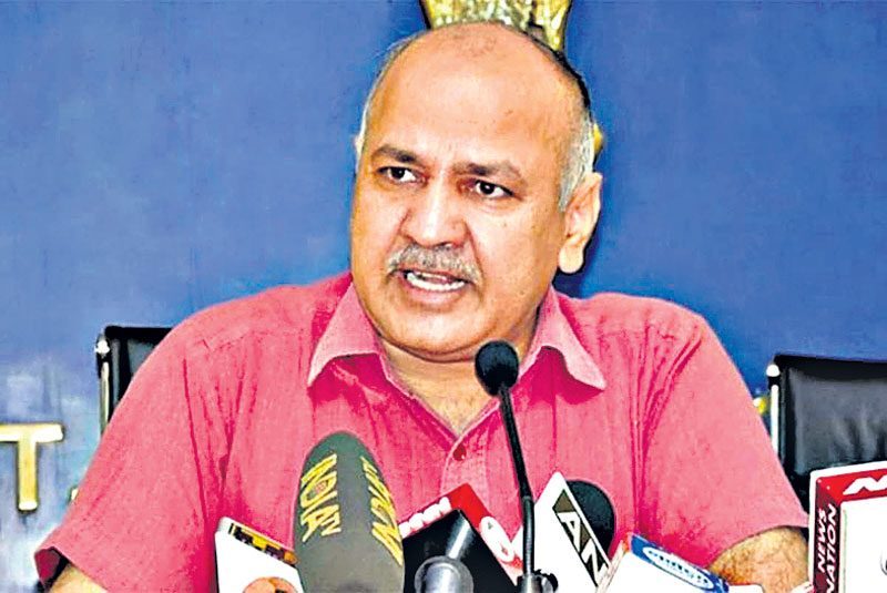 మోదీకి ప్రత్యామ్నాయంగా కేజ్రీవాల్‌: సిసోడియా