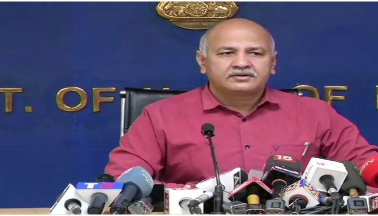 కేజ్రీవాల్‌ను అడ్డుకునేందుకే ఎన్సీటీ బిల్లు : మనీష్‌ సిసోడియా