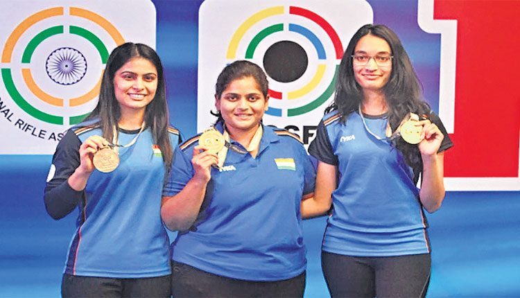 భారత్‌కు మరో స్వర్ణం