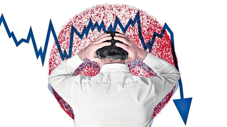 మార్కెట్ల ‘బ్ల‌డ్‌బాత్‌‌’: ఇన్వెస్ట‌ర్ల‌లో ‘నెర్వ‌స్‌’నెస్‌!