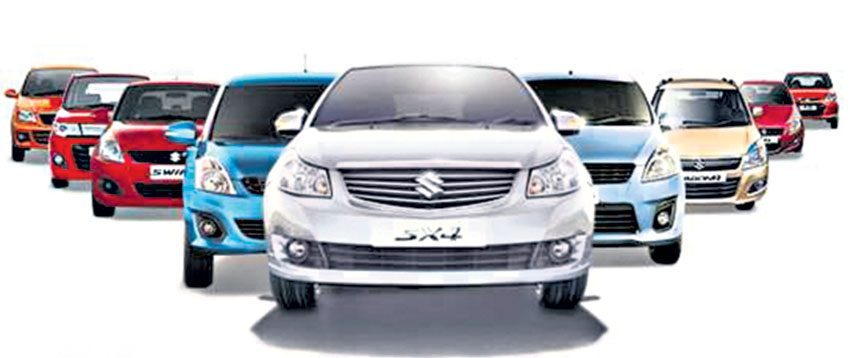 మారుతి వాహనాలు ప్రియం