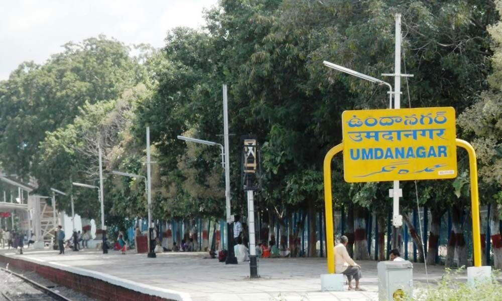 ఫలక్‌నుమా-ఉందానగర్‌ మధ్య డబుల్‌లైన్‌ పూర్తి