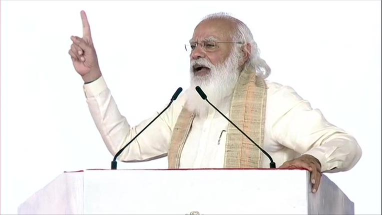 వ్యాక్సిన్ ఉత్ప‌త్తిలో భార‌త్ స్వ‌యంస‌మృద్ధి : ప‌్ర‌ధాని మోదీ