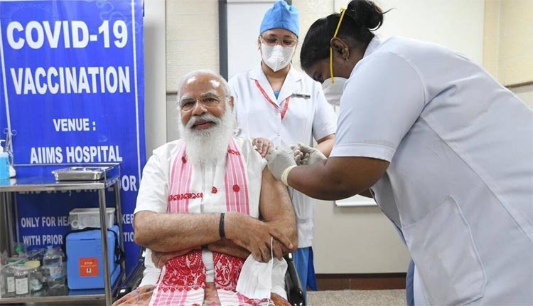 వ్యాక్సిన్ సర్టిఫికేట్ల నుంచి మోదీ ఫోటో తీసేయండి..