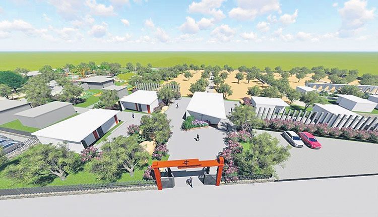 మూడు మతాలకు ఒకే చోట అంతిమ సంస్కారాలు