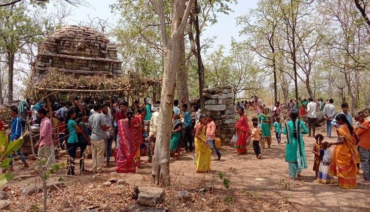 ముగిసిన దేవునిగుట్ట జాతర