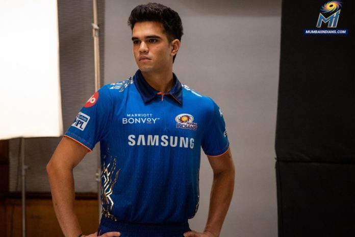 ఐపీఎల్‌ 2021: స్టన్నింగ్‌ లుక్‌లో అర్జున్‌ టెండూల్కర్‌