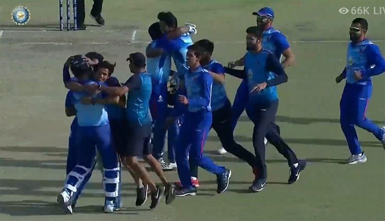 విజయ్ హజారే ట్రోఫీ విజేత ముంబై