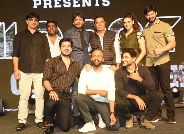 వైల్డ్‌డాగ్‌ ప్రిరిలీజ్‌ వేడుక ఫోటోలు