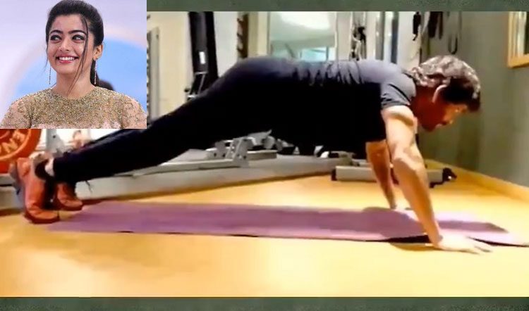 ర‌ష్మిక‌కు నాగార్జున ఛాలెంజ్‌.. వీడియో వైర‌ల్‌