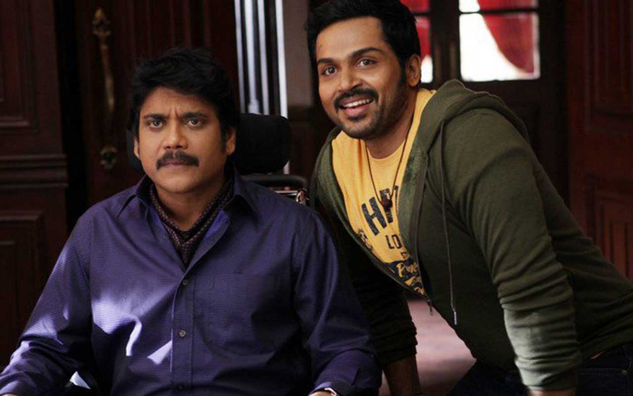 నా తమ్ముడు కార్తి సినిమా హిట్టవుతుంది: నాగార్జున