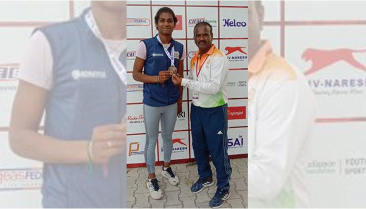 నందినికి రజతం