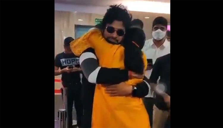 త‌ల్లిదండ్రుల‌తో న‌వీన్‌పొలిశెట్టి ఎమోష‌న‌ల్ వీడియో