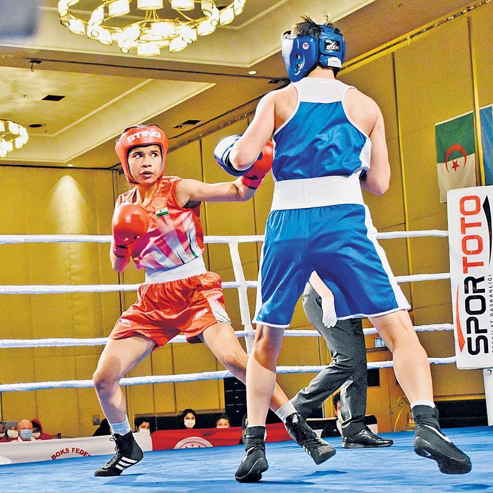 నిఖత్‌కు కాంస్యం