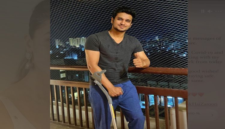 ప్ర‌మాదంపై స్పందించిన యువ హీరో నిఖిల్