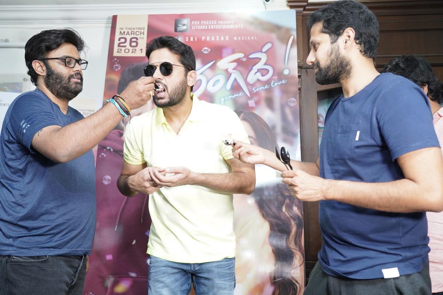 హ్యాట్రిక్‌ హిట్‌ దక్కింది