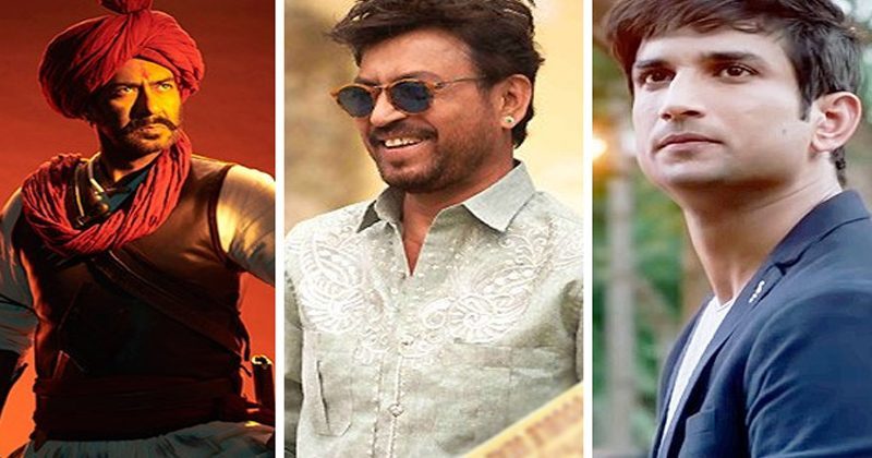 ఫిలిం ఫేర్ అవార్డ్స్ నామినేష‌న్స్.. పోటీలో సుశాంత్, ఇర్ఫాన్, అజ‌య్