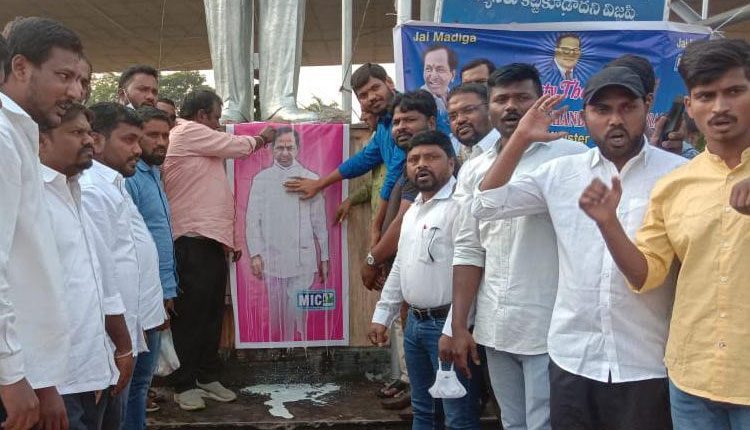 ద‌ళితుల ప‌క్షాన సీఎం కేసీఆర్‌కు ప్ర‌త్యేక కృత‌జ్ఞ‌త‌లు : పిడ‌మ‌ర్తి ర‌వి