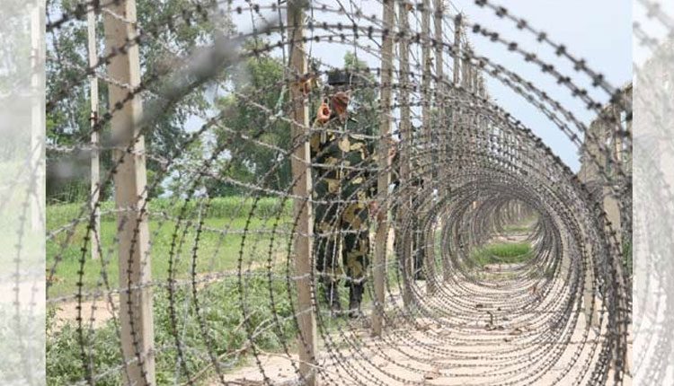 పాకిస్థాన్‌ చొరబాటుదారుడు అరెస్టు