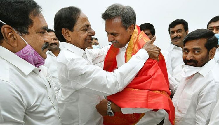 ‘ప‌ల్లా’కు సీఎం కేసీఆర్ అభినంద‌న‌లు