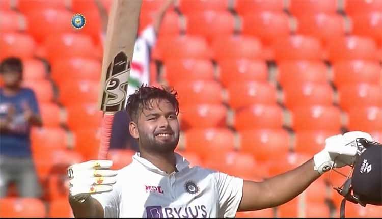 పంత్‌ ఫైటింగ్‌ సెంచ‌రీ.. టీమిండియాకు లీడ్‌