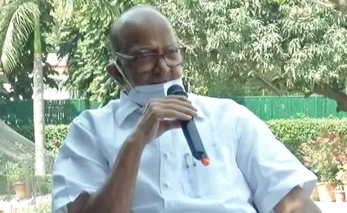 అంబానీ కేసును ప‌క్క‌దోవ ప‌ట్టించేందుకే ఆ ఆరోప‌ణ‌లు : శ‌ర‌ద్ ప‌వార్‌