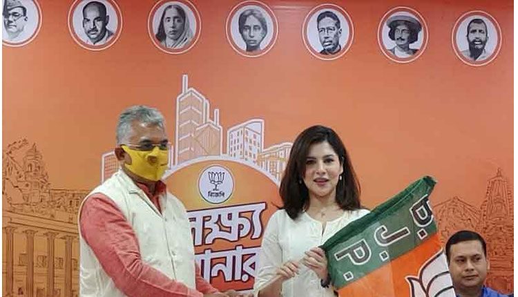 బెంగాల్‌ పోరు : నటి పాయల్‌ సర్కార్‌కు సీఐఎస్‌ఎఫ్‌ భద్రత!