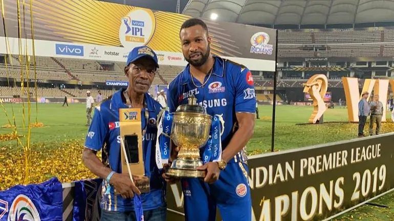 పొలార్డ్ తండ్రి కన్నుమూత..ఎమోషనల్ ట్వీట్