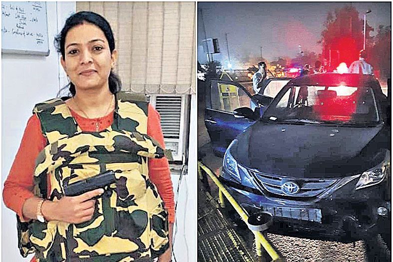 లేడీ సింగం