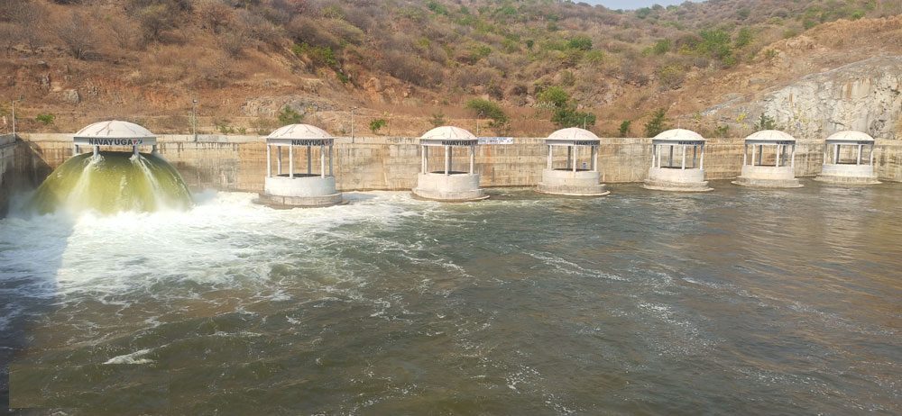 కాళేశ్వరం లింక్‌-2లో ఎత్తిపోత