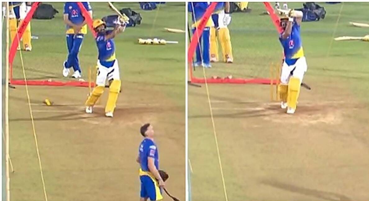 పుజారా కొట్టిన సిక్సర్లు చూశారా!