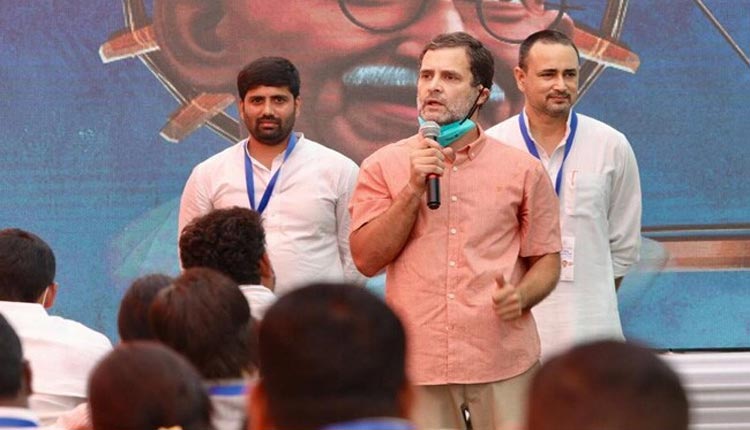 కాంగ్రెస్‌లో ఉంటే జ్యోతిరాధిత్య సింథియా సీఎం అయ్యేవారు : రాహుల్ గాంధీ