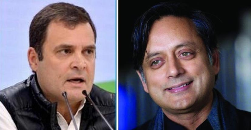 అసెంబ్లీ ఎన్నిక‌ల్లో పోటీ చేయాల‌ని శ‌శిథ‌రూర్‌కు రాహుల్ ఆదేశం