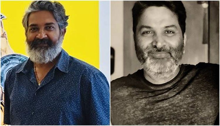 రాజ‌మౌళి రిప్లై కోసం త్రివిక్ర‌మ్ వెయిటింగ్