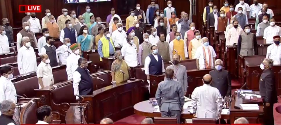 19 బిల్లుల‌కు ఆమోదం.. రాజ్య‌స‌భ నిర‌వ‌ధిక వాయిదా