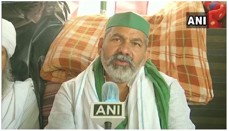 సాగు చట్టాలపై ఆందోళన : రైతులందిరికీ వ్యాక్సిన్‌ వేయాలని రాకేష్‌ తికాయత్‌ డిమాండ్‌!