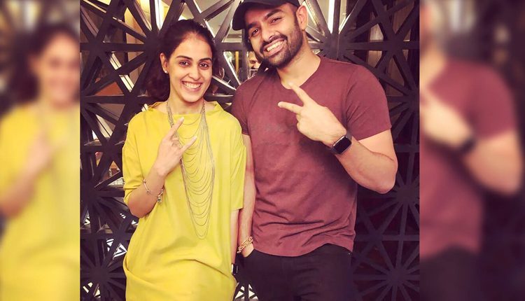 రామ్‌తో జెనీలియా సంద‌డి- వీడియో వైర‌ల్