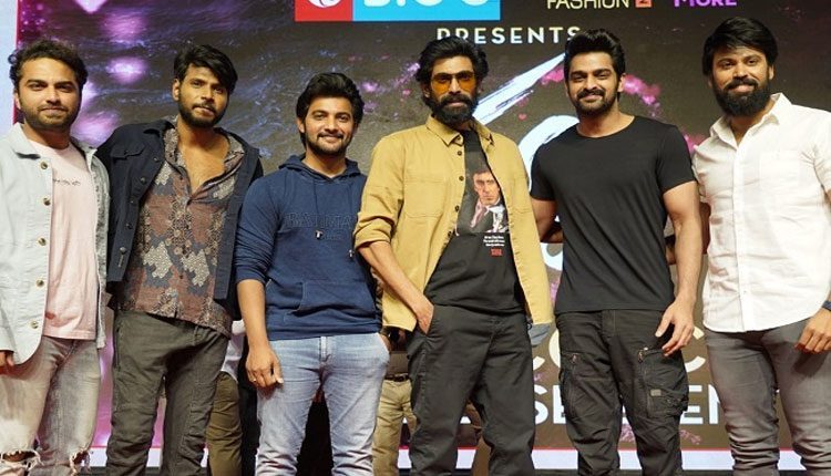 మొద‌టి సినిమా నుంచి ఆయ‌నే నాకు స్పూర్తి : రానా