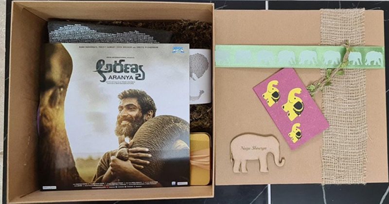 యంగ్ హీరోకు రానా స‌ర్‌ప్రైజింగ్ గిఫ్ట్‌..!