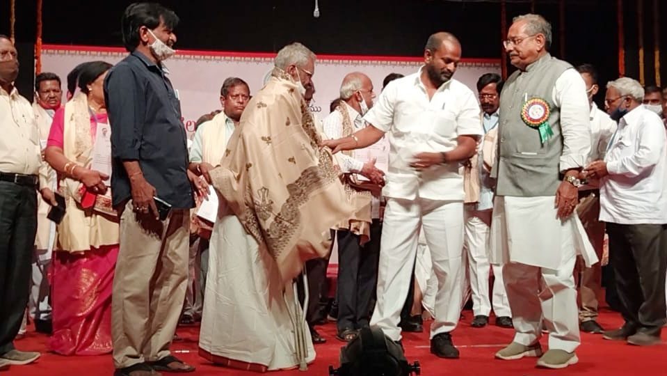 రవీంద్రభారతిలో ఘ‌నంగా ప్రపంచ రంగస్థల దినోత్సవం