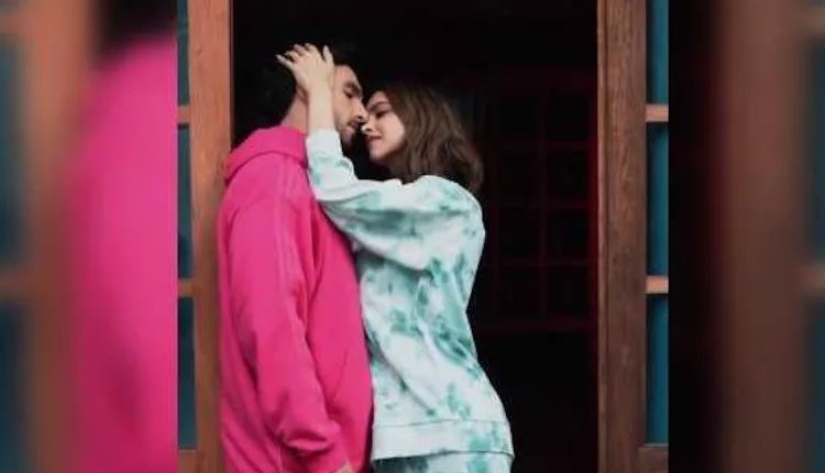 ర‌ణ్‌వీర్‌తో దీపికా రొమాంటిక్ మూడ్‌..వీడియో వైర‌ల్‌