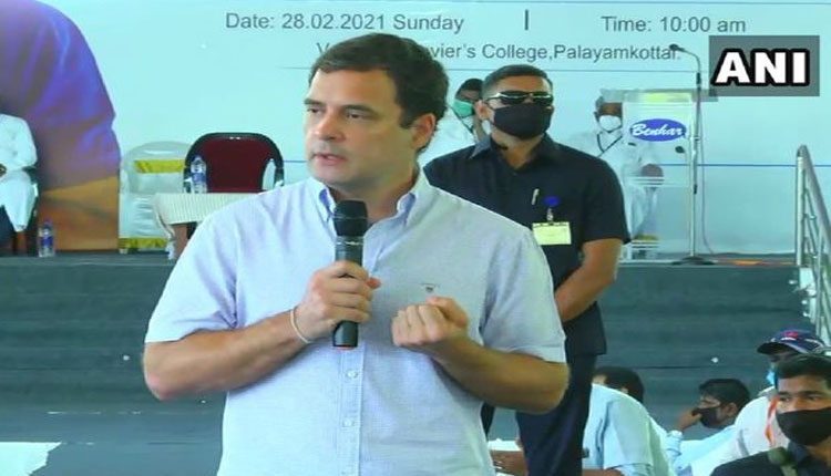 రాహుల్‌కే పార్టీ పగ్గాలు : యూత్‌ కాంగ్రెస్‌ కార్యవర్గ సమావేశంలో తీర్మానం!