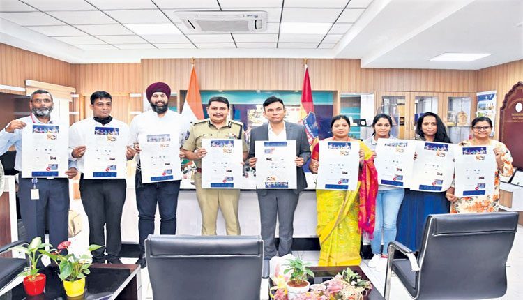 రాచకొండ సెక్యూరిటీ కౌన్సిల్‌ వెబ్‌సైట్‌ ఆవిష్కరణ